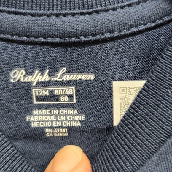 🆕️ Polo Ralph Lauren Polo Bear * Fireworks Tee - Picture 8 of 9